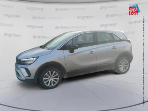 Opel Crossland 1.2 turbo 110ch elegance
