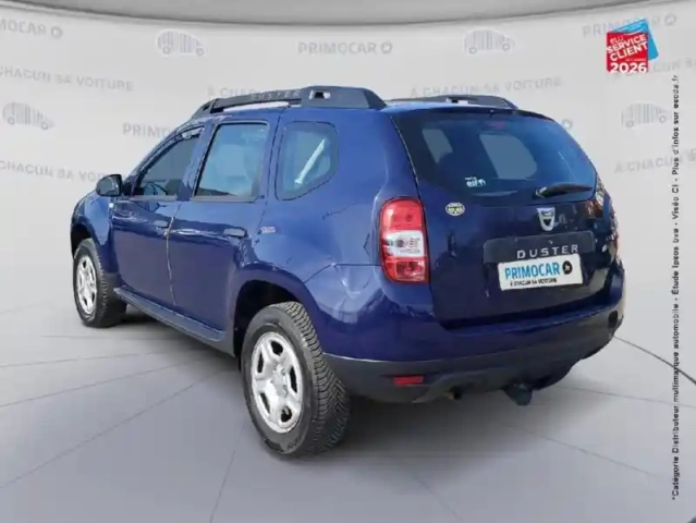 Dacia Duster 1.6 sce 115ch silver line 4x2 — photo 8