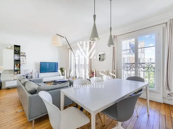 Appartement 4 pièces 91 m²