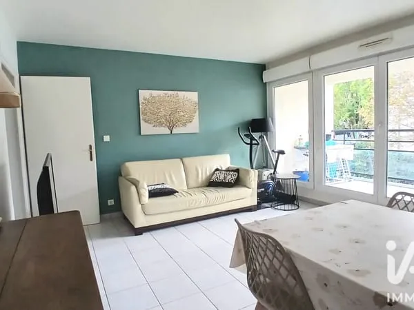 Appartement 3 pièces 57 m²