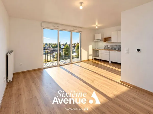 Appartement 1 pièce 29 m²