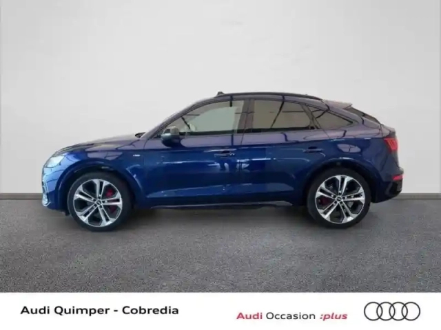 Audi Q5 sportback 55 tfsi e 367ch s line quattro s tronic 7 — photo 3