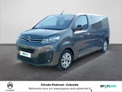 Citroën Jumpy fg m 2.0 bluehdi 145ch s&amp;s cabine approfondie fixe pack driver eat8