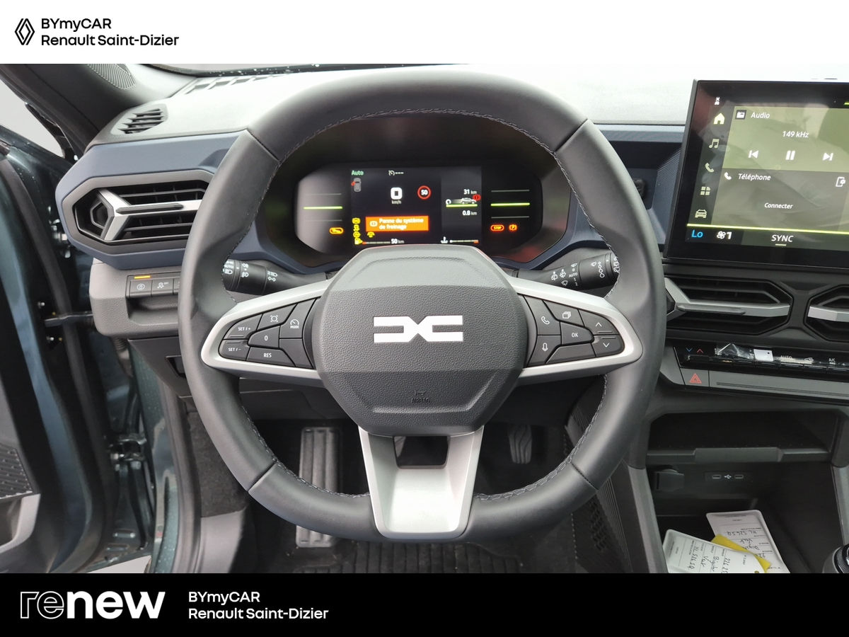 Dacia Bigster Mild Hybrid 130 4x4 — photo 10