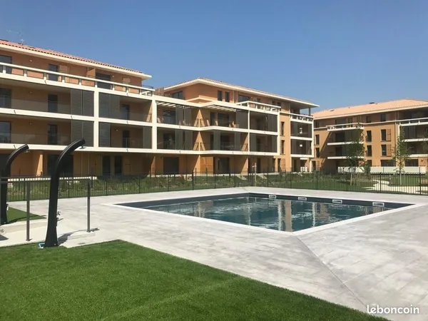 Appartement 2 pièces 44 m²