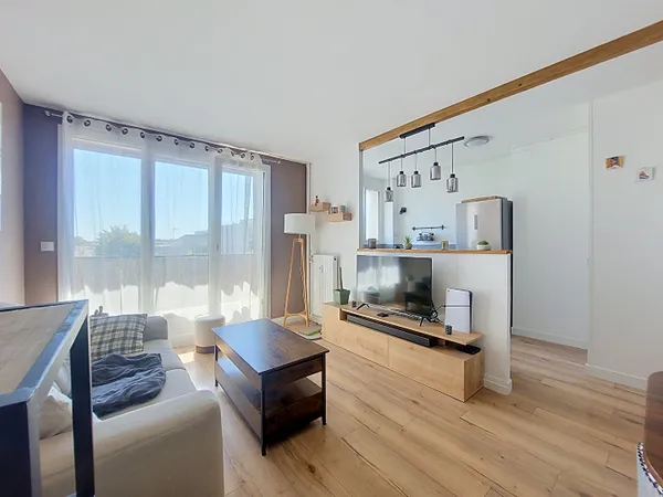 Appartement 2 pièces 45 m²