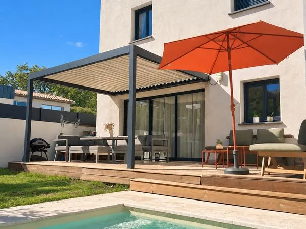 LATTES - Maison contemporaine 105 m² - 5 pièces
