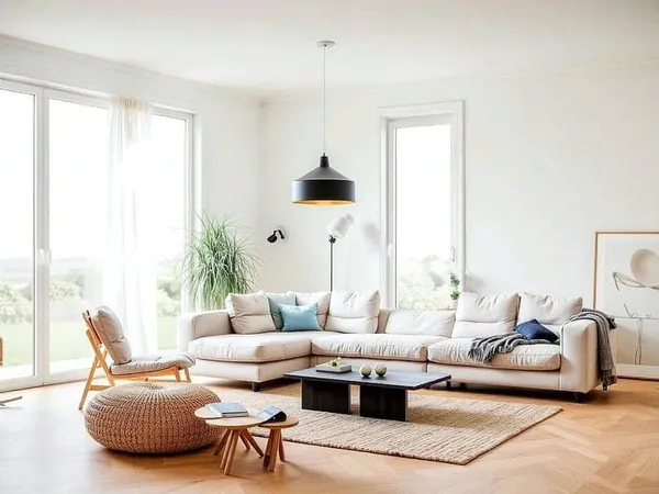 Appartement 3 pièces 60 m²