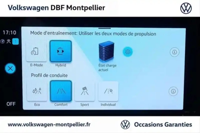Volkswagen Golf 1.4 hybrid rechargeable opf 204 dsg6 style — photo 9