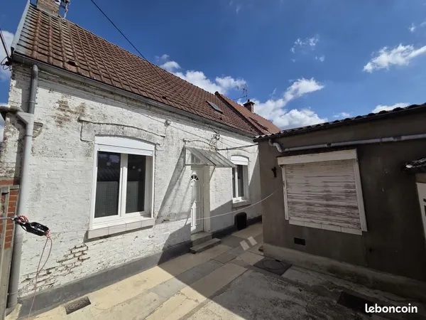 Maison de village 4 pièces 55 m²