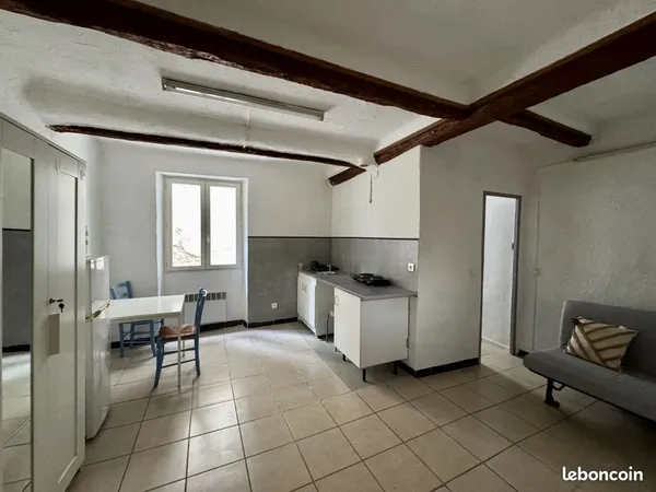 Appartement 1 pièce 22 m²