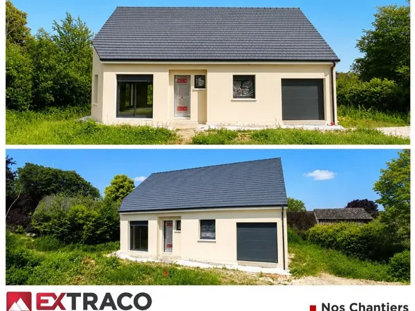 Terrain 800 m²