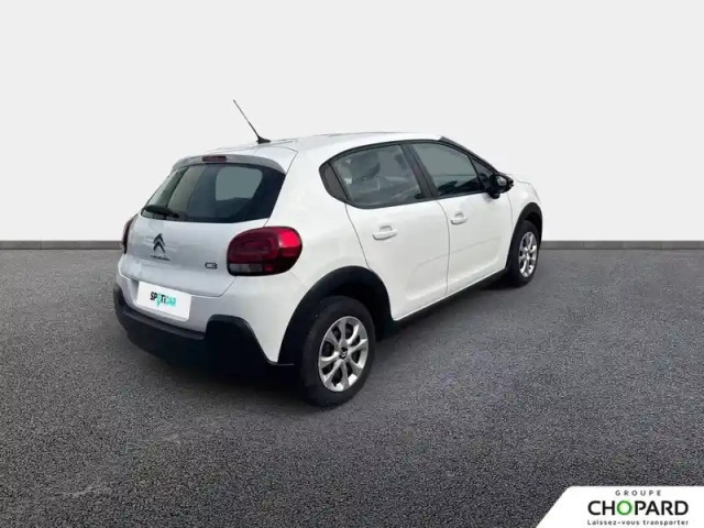 Citroën C3 societe bluehdi 100 s&amp;s bvm6 — photo 13