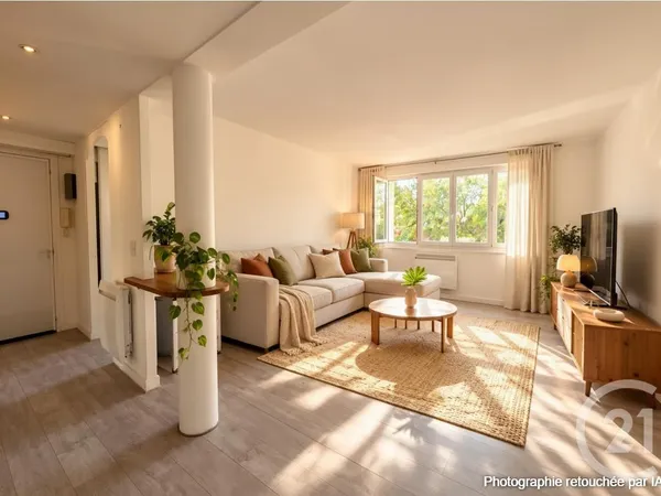 Appartement 2 pièces 51 m²