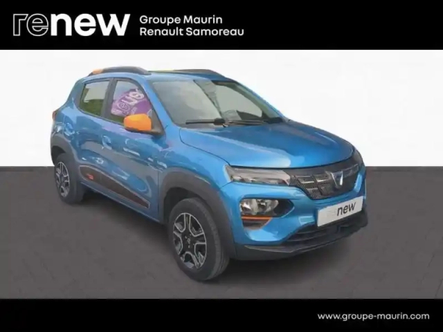 Dacia Spring 45ch confort plus - achat intégral — photo 3