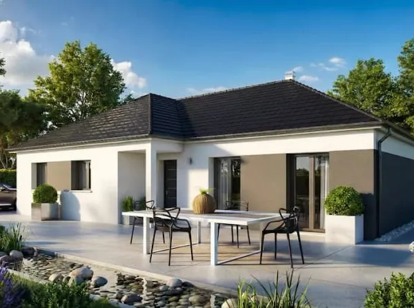 Maison neuve 5 pièces 109 m²
