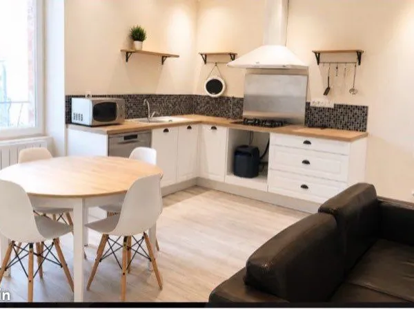 Appartement T3 loué meublé
