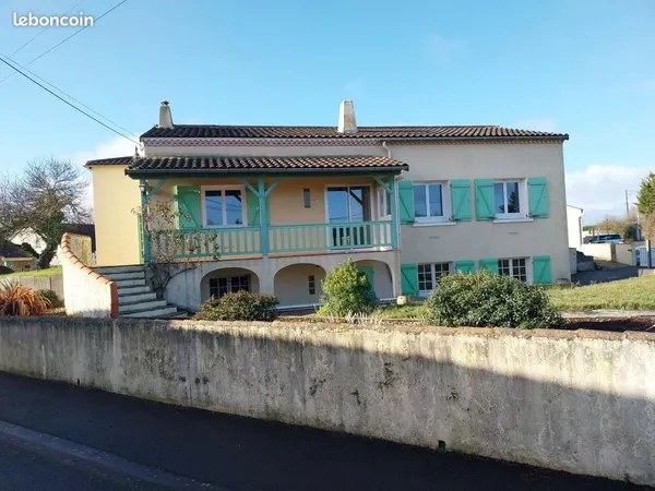 Maison 6 pièces 115 m²