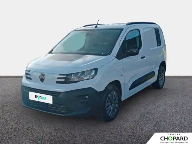 Peugeot Partner fourgon m 650 kg bluehdi 100 s&amp;s bvm6
