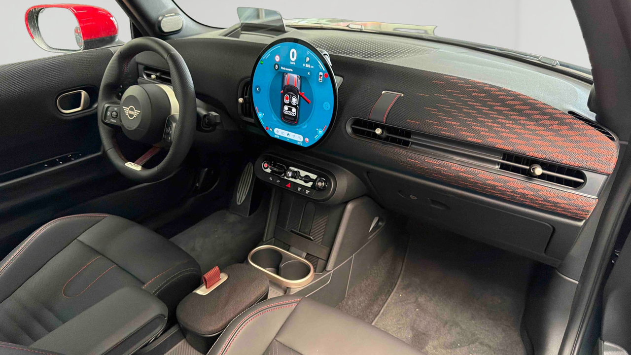 Mini Cooper Cabriolet JCW 231 ch DKG7 — photo 23