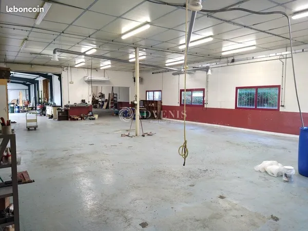 Local d'activité 560 m²