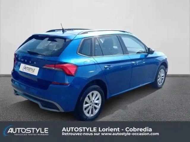 Skoda Kamiq 1.0 tsi evo 110ch business dsg7 — photo 22