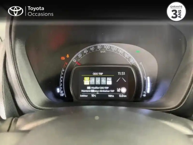 Toyota Aygo X 1.0 vvt-i 72ch design my24 — photo 14