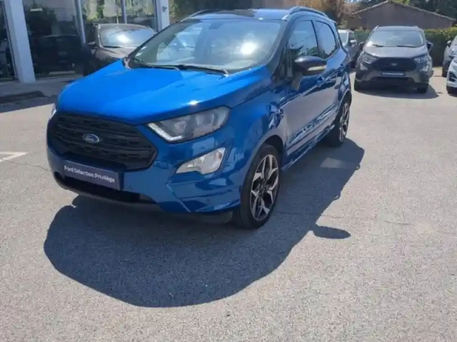Ford Ecosport 1.0 ecoboost 140ch st-line euro6.2 — photo 1