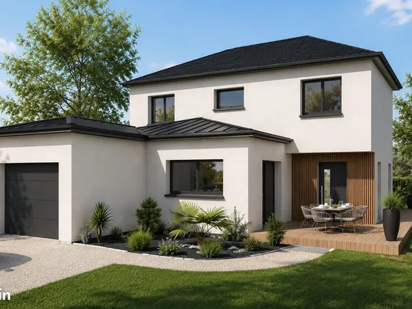 Maison 6 pièces 140 m²