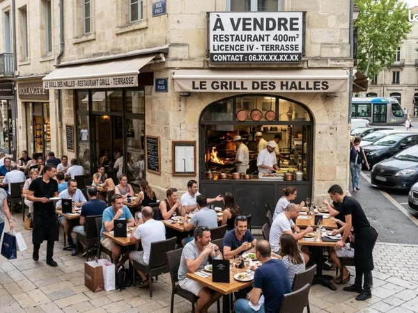Fonds de commerce restaurant 616 m²