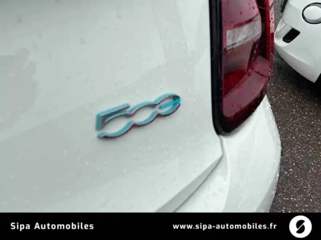 Fiat 500 e 95 ch — photo 8