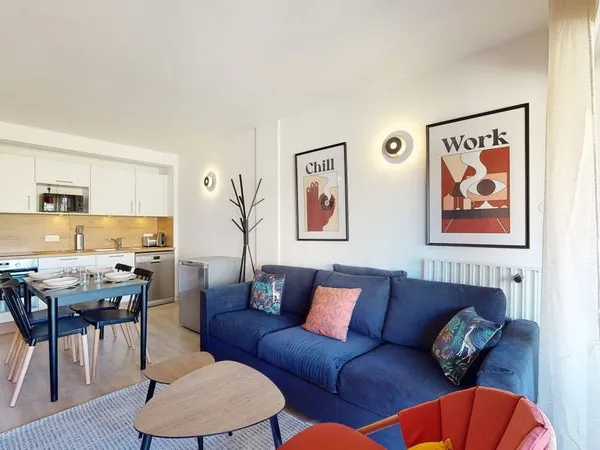 Colocation à Marseille : Appartement de 66m2