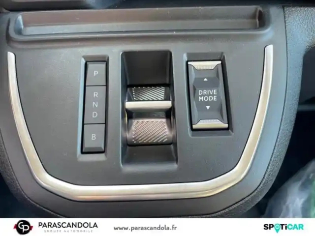Citroën Jumpy fg xl 100 kw batterie 75 kwh cabine approfondie fixe 6 places — photo 14