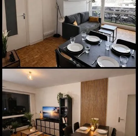 Appartement 2 pièces 46 m²