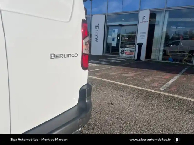 Citroën Berlingo van m diesel 100 ch manuelle — photo 88