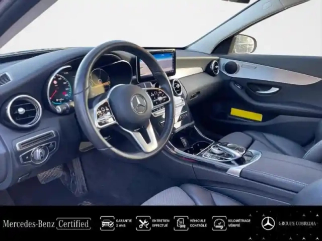 Mercedes Classe C 200 d 163ch avantgarde line — photo 7