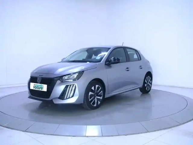 Peugeot 208 puretech 100 s&amp;s bvm6 — photo 1