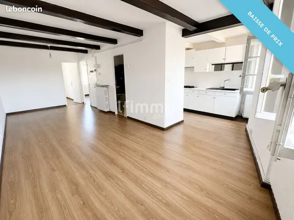 Appartement 3 pièces 51 m²