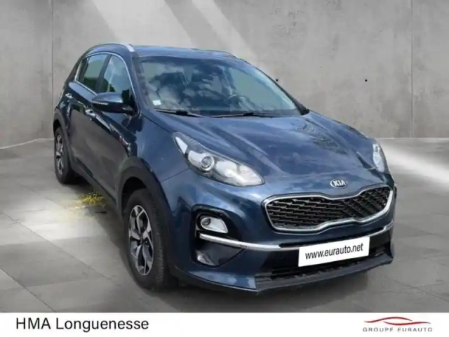 Kia Sportage 1.6 crdi 115ch isg active 4x2 — photo 3