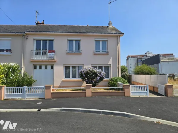 Maison 6 pièces 90 m²