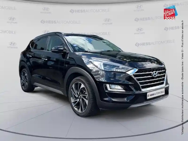 Hyundai Tucson 1.6 t-gdi 177ch executive dct-7 — photo 3