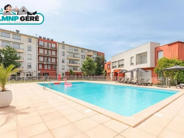 Appartement en résidence affaires - investissement LMNP géré