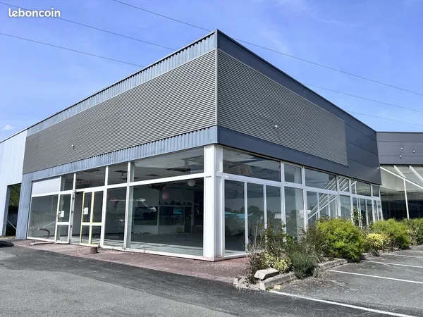 Local commercial 250 m² Guéret