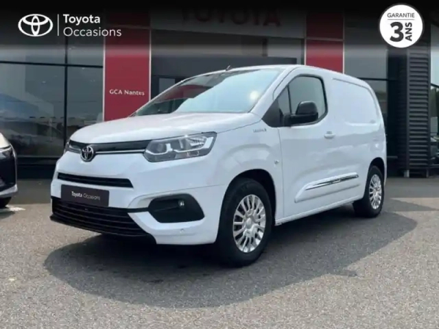 Toyota Proace city electric medium 50 kwh business mc23