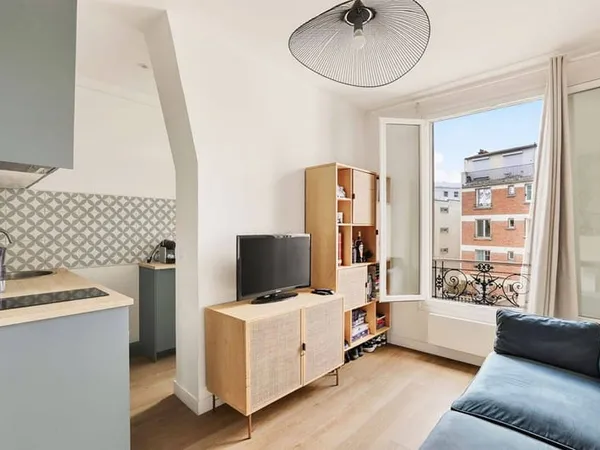 Appartement 2 pièces 28 m²
