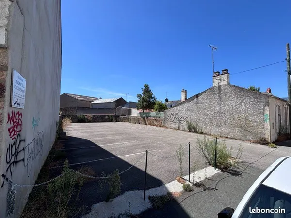 Location place de parking - quartier Gare SNCF