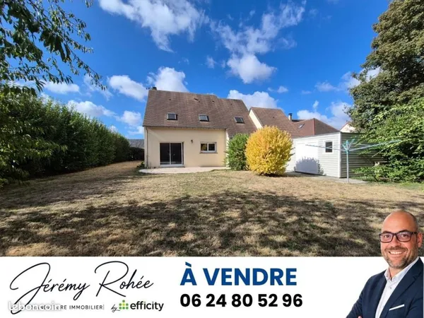 Maison 4 pièces 120 m²