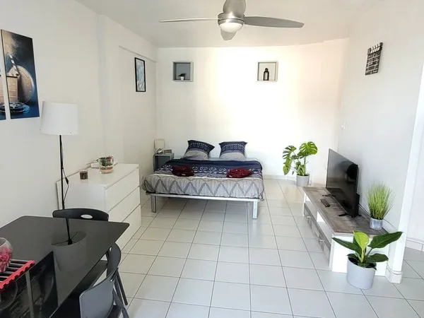 Studio de 26m2 à louer sur Cannes