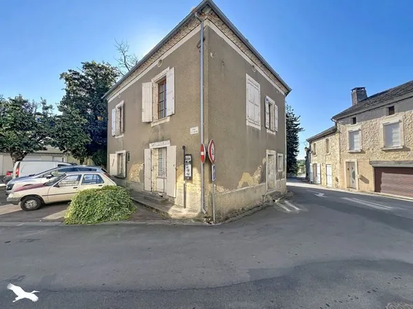 Maison de bourg de 5 pièces principales