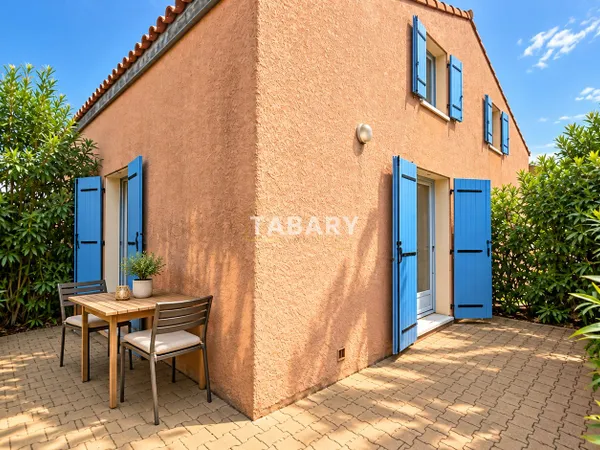 MAISON 2 FACES - T2 - SAINTE MARIE PLAGE